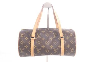 【ト足】LOUIS VUITTON ルイヴィトン パピヨン26 SP0053 ハンドバッグ フランス CAZ01CSS1N