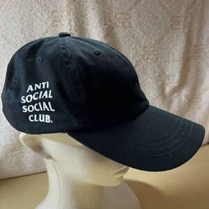 Ｍ114 ★ ANTI SOCIAL SOCIAL CLUB キャップ メンズ アンチソーシャルソーシャルクラブ