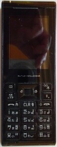 【中古】WILLCOM　PHS　SOCIUS：WX01S　セイコー　2024050039