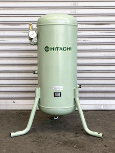 HITACHI/日立 38L レシーバタンク ST-38C 常圧 0.93MPa / エアータンク サブタンク