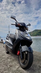 【カスタムバイク】YAMAHA(ヤマハ)台湾シグナスX 2型 124cc 自賠責付き