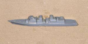 1/700　むらさめ　海上自衛隊 護衛艦　アオシマ製品　船体組立済み品