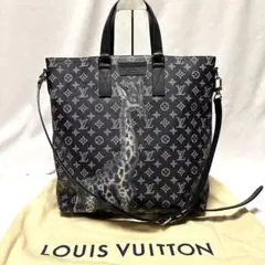 【希少】LOUIS VUITTON モノグラムサバンナ M54127 2WAY