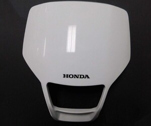 ホンダ 純正 CRF250X フロントバイザーセット HONDA CRF250X VISOR SET FR 未使用 Genuine メーカー純正品 JDM OEM