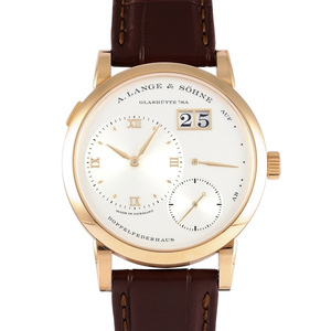 ランゲ＆ゾーネ A.LANGE & SOHNE ランゲ1 191.032 シルバー文字盤 中古 腕時計 メンズ