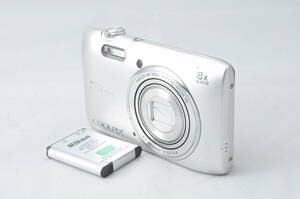 【送料無料】ニコン Nikon COOLPIX S3600 コンパクトデジタルカメラ クールピクス #B24511