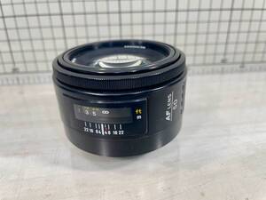 MINOLTA AF LENS 50mm F1.4 カメラ レンズ オートフォーカス ミノルタ