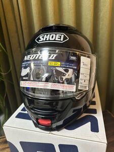 【新品未使用】NEOTEC II Mサイズ（57cm） ブラック SHOEI ショウエイ　ネオテック2