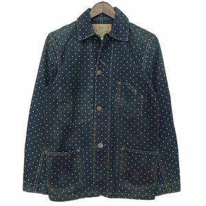 【希少】RRL ALLEN WORK JACKET ドット カバーオール