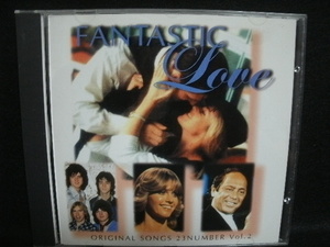 ★同梱発送不可★中古CD / FANTASTIC LOVE VOL.2 / OLIVIA NEWTON JOHN 1910 FRUITGUM CO. ARCHIES PAUL ANKA