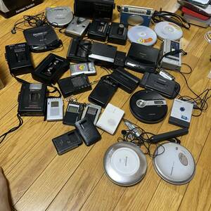 SONY /panasonic/kenwood..29点セット未確認