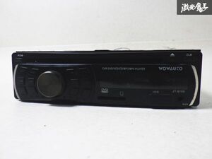 WOWAUTO JT-6108 CDプレイヤー DVDプレイヤー カーオーディオ 即納 棚D6