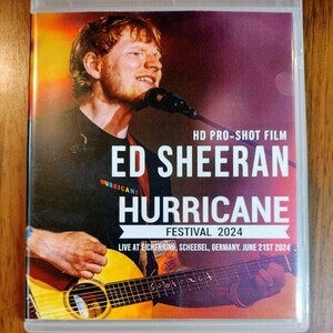 エド・シーラン Blu-ray ED SHEERAN 2024