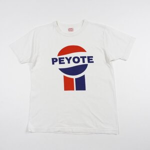 CUSHMAN クッシュマン PEYOTE 半袖Tシャツ Size S #27529 送料360円 アメカジ カジュアル Tee