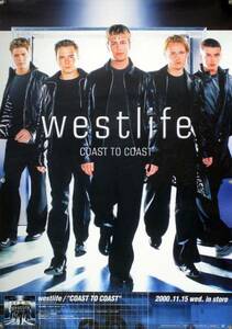 westlife ウエストライフ B2ポスター (1O11004)