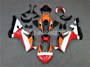 CBR1000RR　SC77　カウルセット　射出成形高品質ABS　2017　2018　2019　社外品カウル　白赤橙　日本正規代理店出品　CBR　レプソル