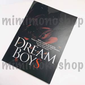 ＊◇中古★即決【 パンフレット / 舞台「DREAM BOYS」2011 】公式 グッズ ドリボ 帝国劇場 / KAT-TUN SixTONES Snow Man ジャニーズJr.