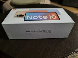 Redmi Note 10 Pro 6.67インチ SIMフリーused