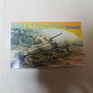 在庫整理！1/72 ドラゴン　M4A1 シャーマン　一部塗装制作済み