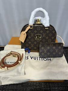 ルイヴィトン　LOUIS VUITTON　アルマ・トランク25　M11114　モノグラム