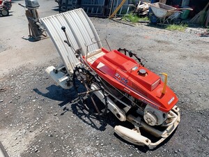 中古 Kubota クボタ 田植機 田植え機 S1-25HDS 歩行型 2条植え ガソリンエンジン GS120-2PN 引取歓迎 茨城県常陸大宮市根本 0615や7 I外 西