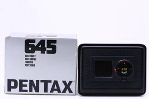 【美品】ペンタックス PENTAX 645 220フィルムバッグ #12957