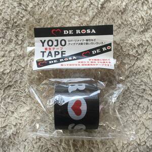 新品 DE ROSA 養生テープ ブラック 送料無料