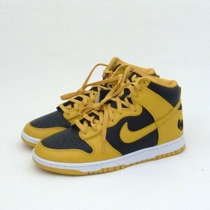 ◆28.5cm◆国内正規 Nike Dunk High Retro PRM × Wu-Tang Clan ”Black and Pollen“ / ダンク ハイ × ウータンクラン　HJ4320-001