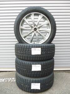 新品☆ヨコハマ☆アイスガードiG70☆225/50R18☆スタッドレスタイヤセット☆ヴェゼル・オデッセイ・ヴェゼルハイブリッド等に