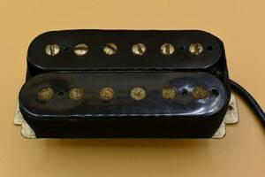 一時値下げ！ Seymour Duncan ダンカン ピックアップ PGNJ 初期 脚長小ロゴ Pearly Gates Black 87年頃？ MADE IN AMERICA 4芯 #4C098