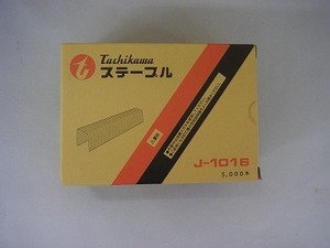 タチカワステープル１０１６Ｊ－５０００本入り－１箱から