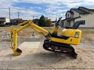 ★富山発★ KOMATSU PC09-1 コマツ ミニユンボ　 ミニ油圧ショベル　 ディーゼル　 バックホー