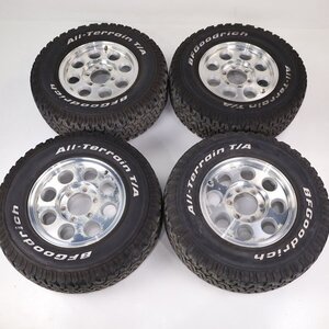 15x6.5J＋27 6H ミッキートンプソン アルミホイール4本Set！24C10-H08