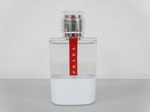 残量9割程度 PRADA プラダ LUNA ROSSA EAU SPORT ルナロッサ オー スポーツ 75ml オーデトワレ EDT 香水 フレグランス 