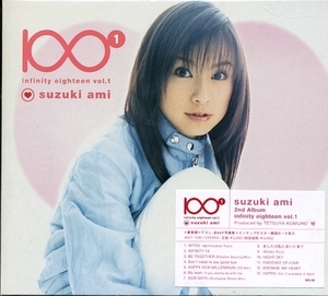 ★格安CD新品【鈴木亜美】Infinity～vol.1 AICT-1200