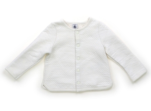 プチバトー PETIT BATEAU カーディガン 80サイズ 女の子 子供服 ベビー服 キッズ