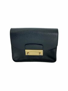 FURLA◆ショルダーバッグ/-/BLK