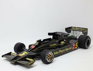 タミヤ 1/12 NO.37 ロータス タイプ78 1977年 第4戦 アメリカ西GP WINNER 改修塗装済み完成品