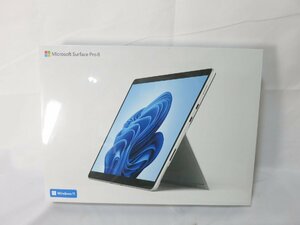 新品未開封　Surface Pro 8 13インチ Core i5 メモリー8GB ストレージ128GB プラチナ 8PQ-00010