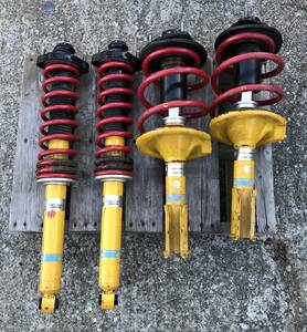 Bilstein ビルシュタイン Germany サスペンションキット サスキット ランエボ10 ランエボX F4-VE3-C884-T3 F4-BE5-C885-T2