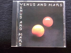 G328/ ポール・マッカートニー , ウイングス Venus & Mars CD