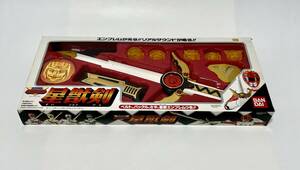 未開封品 バンダイ 1998 星獣戦隊ギンガマン 星獣剣