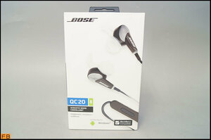 税込◆未開封◆BOSE QuietComfort 20 QC20 ノイズキャンセリングイヤホン ボーズ-B1-8822