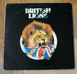 BRITISH LIONS (ex.MOTT THE HOOPLE) / LP Promo