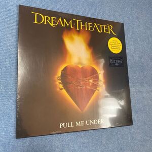 ドリームシアター dream theater Pull Me Under LP レコード Yellow vinyl 未開封