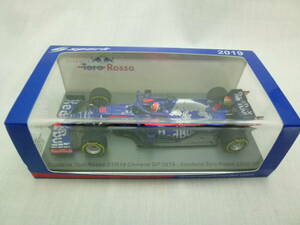 スパーク Spark 1/43 F1 トロロッソToro Rosso STR14 #26 Daniil Kvyat クビアト 中国GP 2019 Scuderia Toro Rosso 250GP ボード付