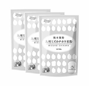 熊本製粉 九州 ミズホチカラ パン用 米粉 (300g×3袋) グルテンフリー 九州産 ミズホチカラ100%