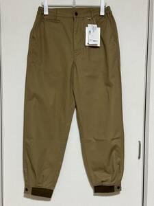 visvim i.c.t CARROL CHINO PANTS Color L.T.BROWN Size.1