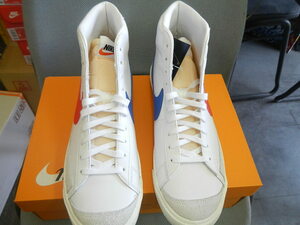 ▲売切り▲未使用▲ナイキ NIKE 29cm BLAZER MID `77 VNTG ブレザー ミッド ビンテージ BQ6806 カラー 117 ハイカット▲