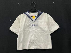 to_9422ｗ ★定形外 配送★ 神奈川県 私立 森村学園高校 夏服 セーラー服 女子制服